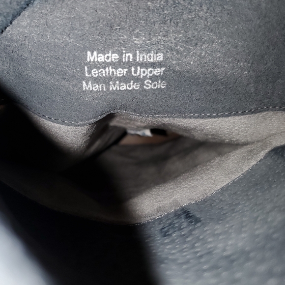 BP Tall Tough Leather Knee-High Riding Boots Women's Size 8 - Picture 10 of 10